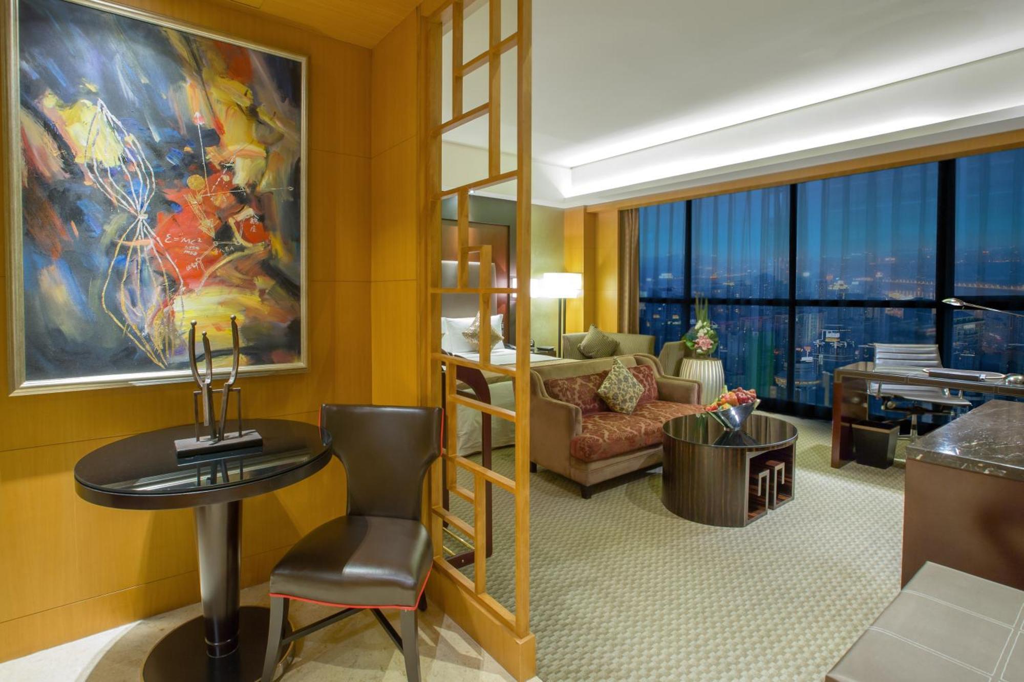 Glenview Itc Plaza Chongqing Hotel Bagian luar foto
