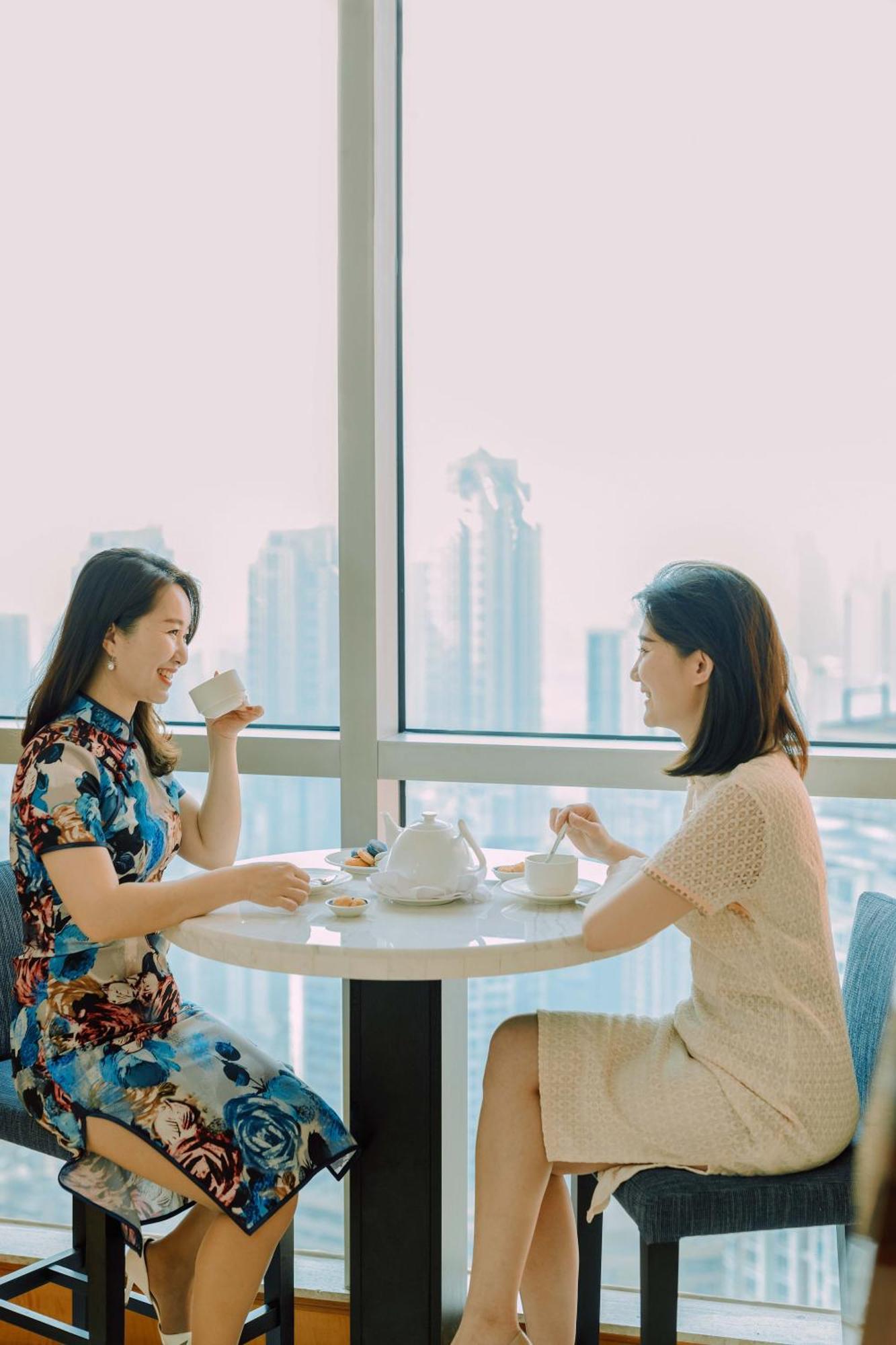 Glenview Itc Plaza Chongqing Hotel Bagian luar foto
