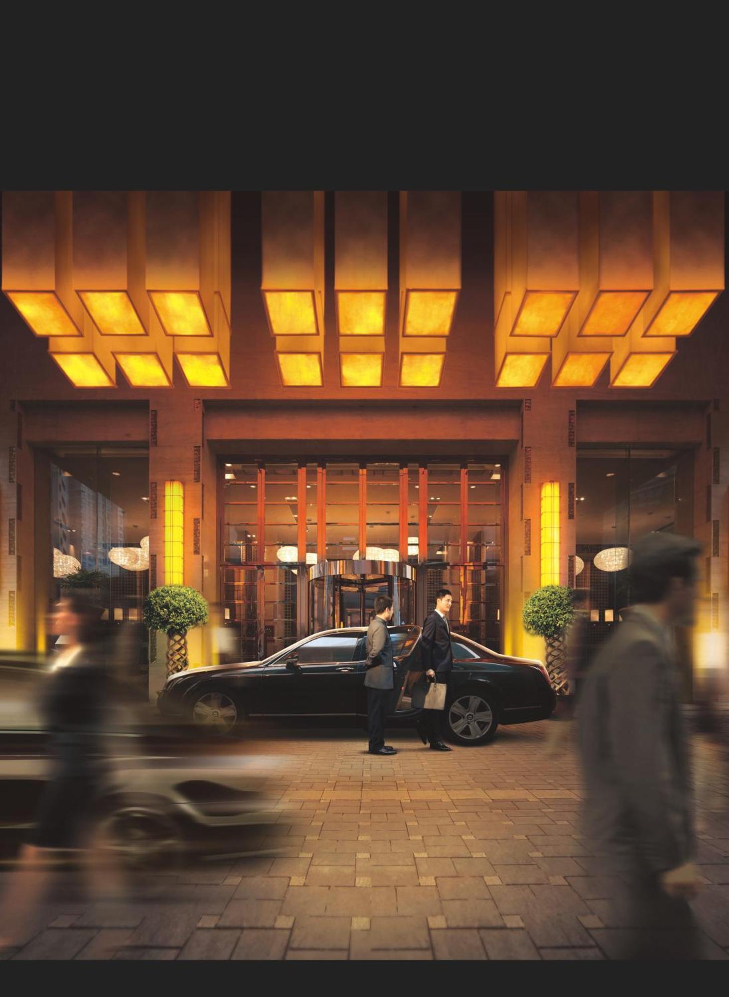 Glenview Itc Plaza Chongqing Hotel Bagian luar foto
