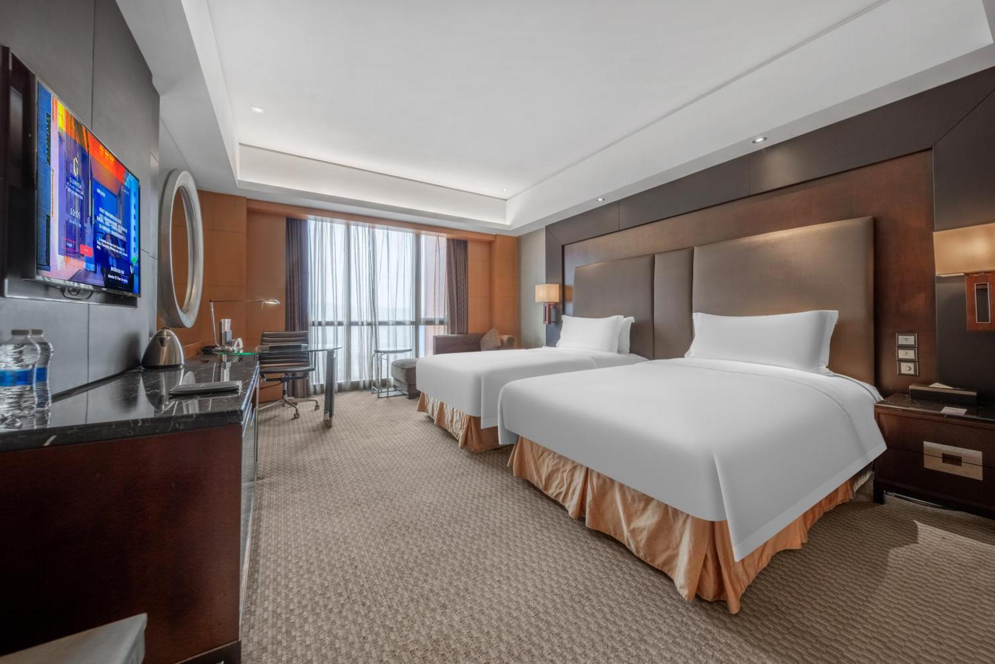 Glenview Itc Plaza Chongqing Hotel Bagian luar foto