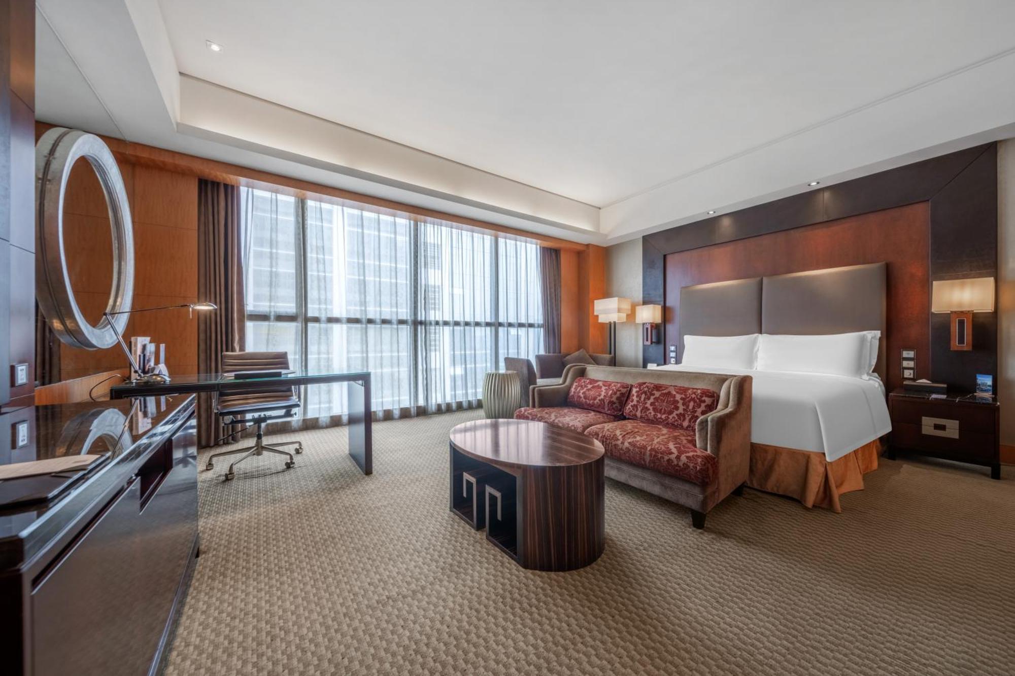 Glenview Itc Plaza Chongqing Hotel Bagian luar foto