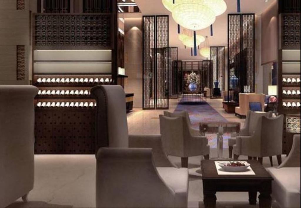 Glenview Itc Plaza Chongqing Hotel Bagian luar foto