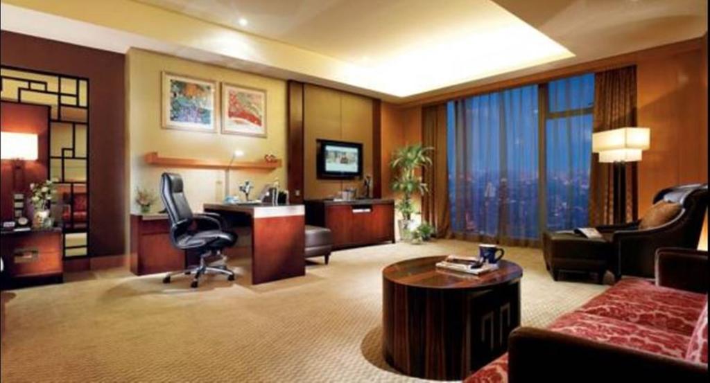 Glenview Itc Plaza Chongqing Hotel Bagian luar foto