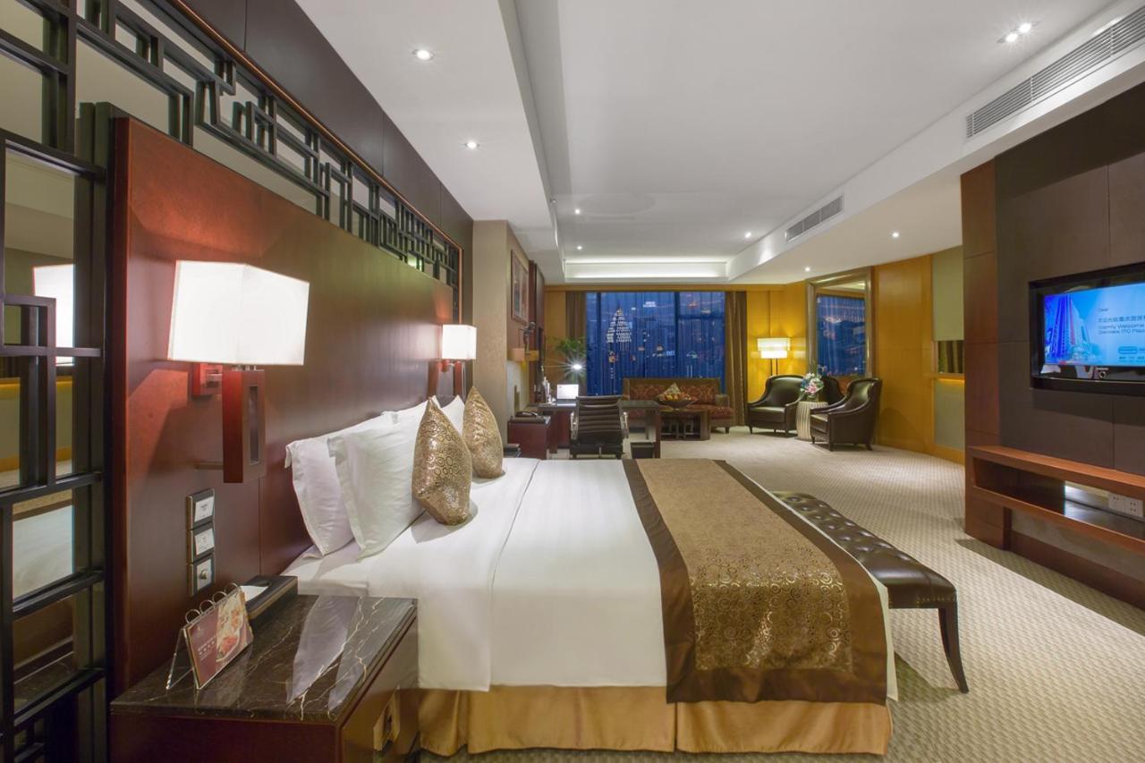 Glenview Itc Plaza Chongqing Hotel Bagian luar foto