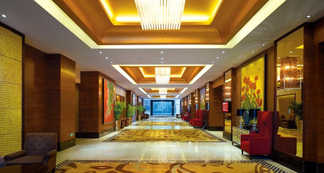Glenview Itc Plaza Chongqing Hotel Bagian luar foto