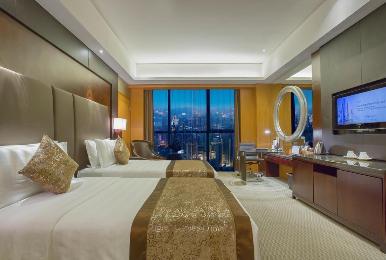 Glenview Itc Plaza Chongqing Hotel Bagian luar foto