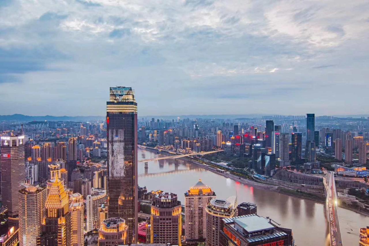 Glenview Itc Plaza Chongqing Hotel Bagian luar foto