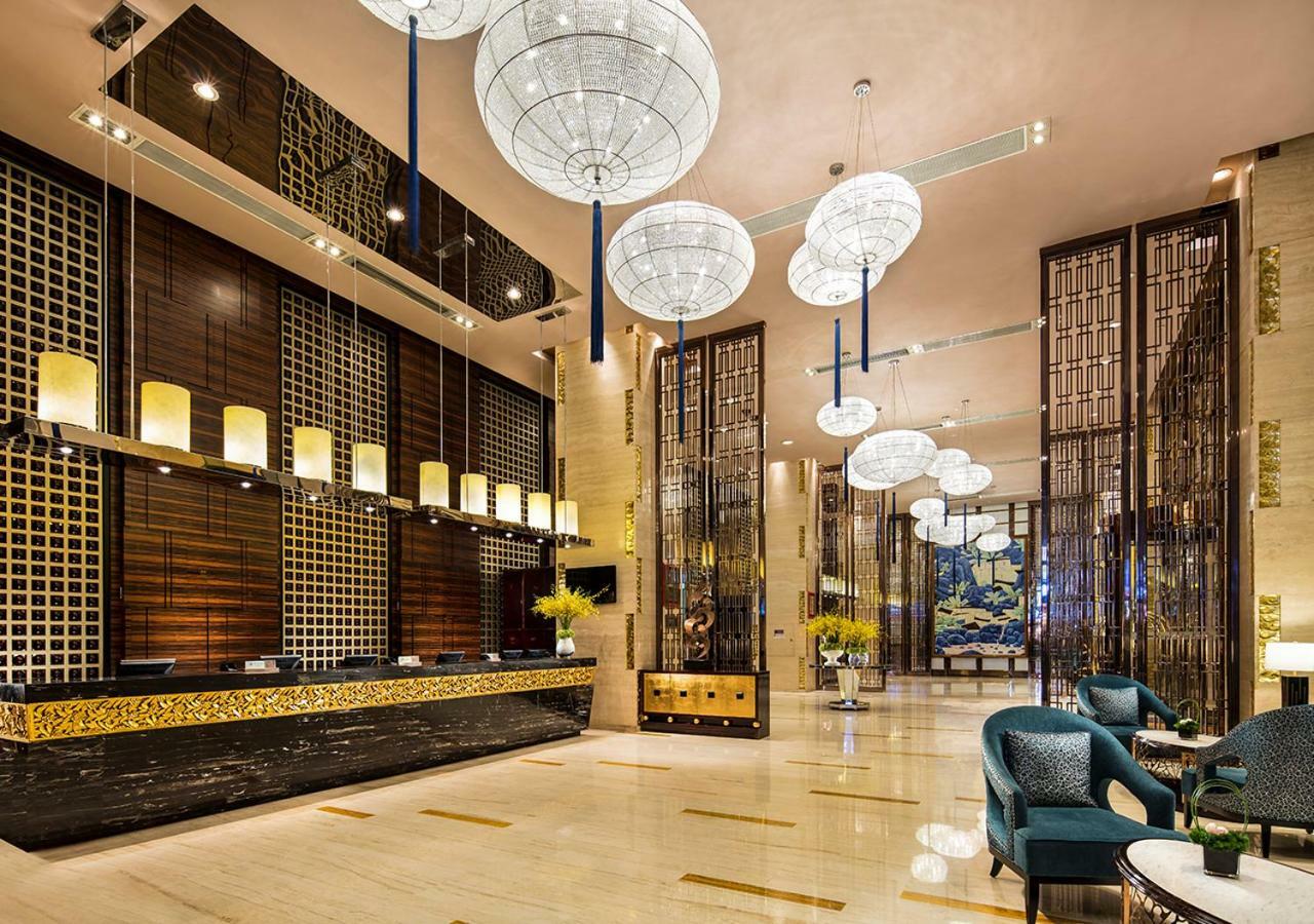Glenview Itc Plaza Chongqing Hotel Bagian luar foto